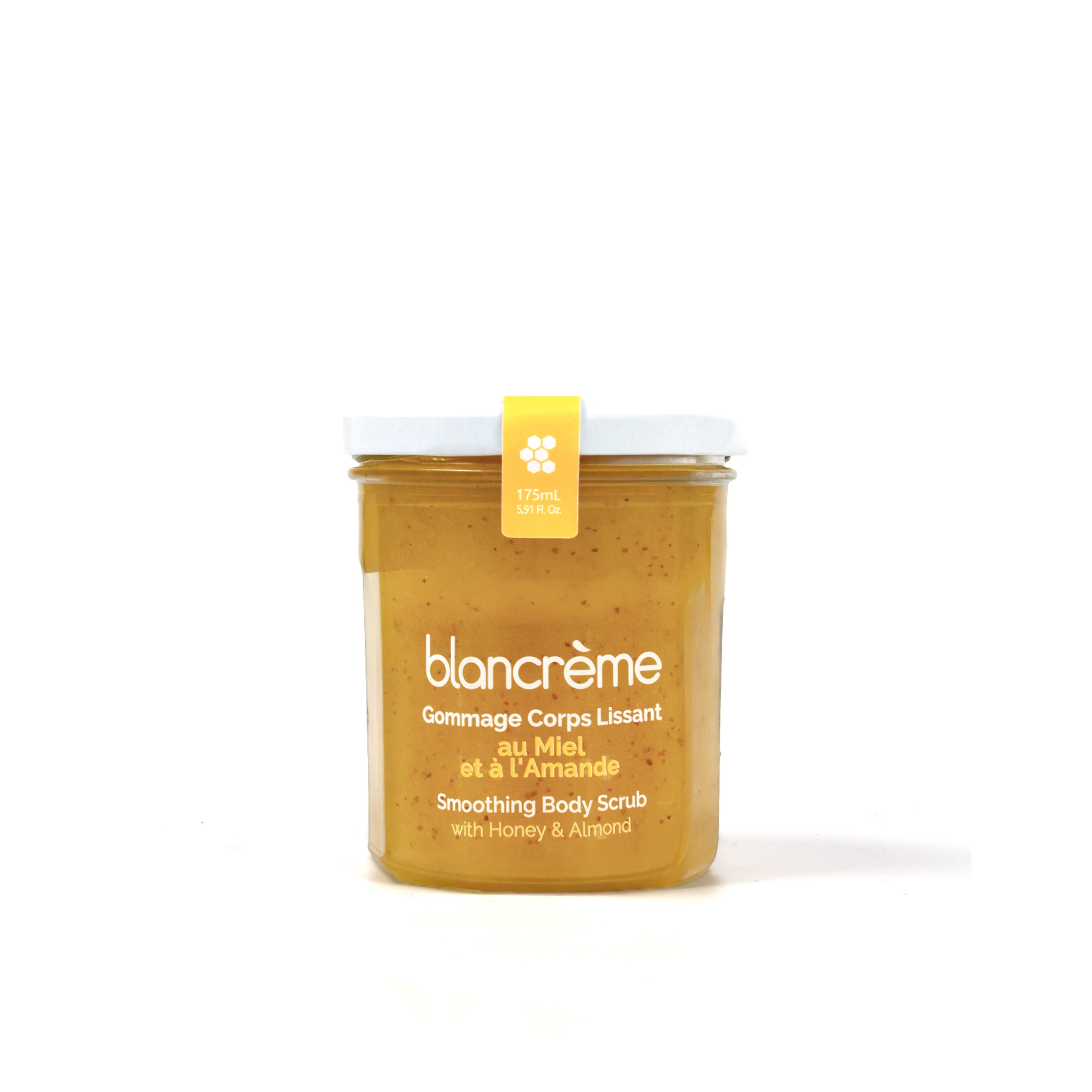 Smoothing body scrub - Honey & Almond