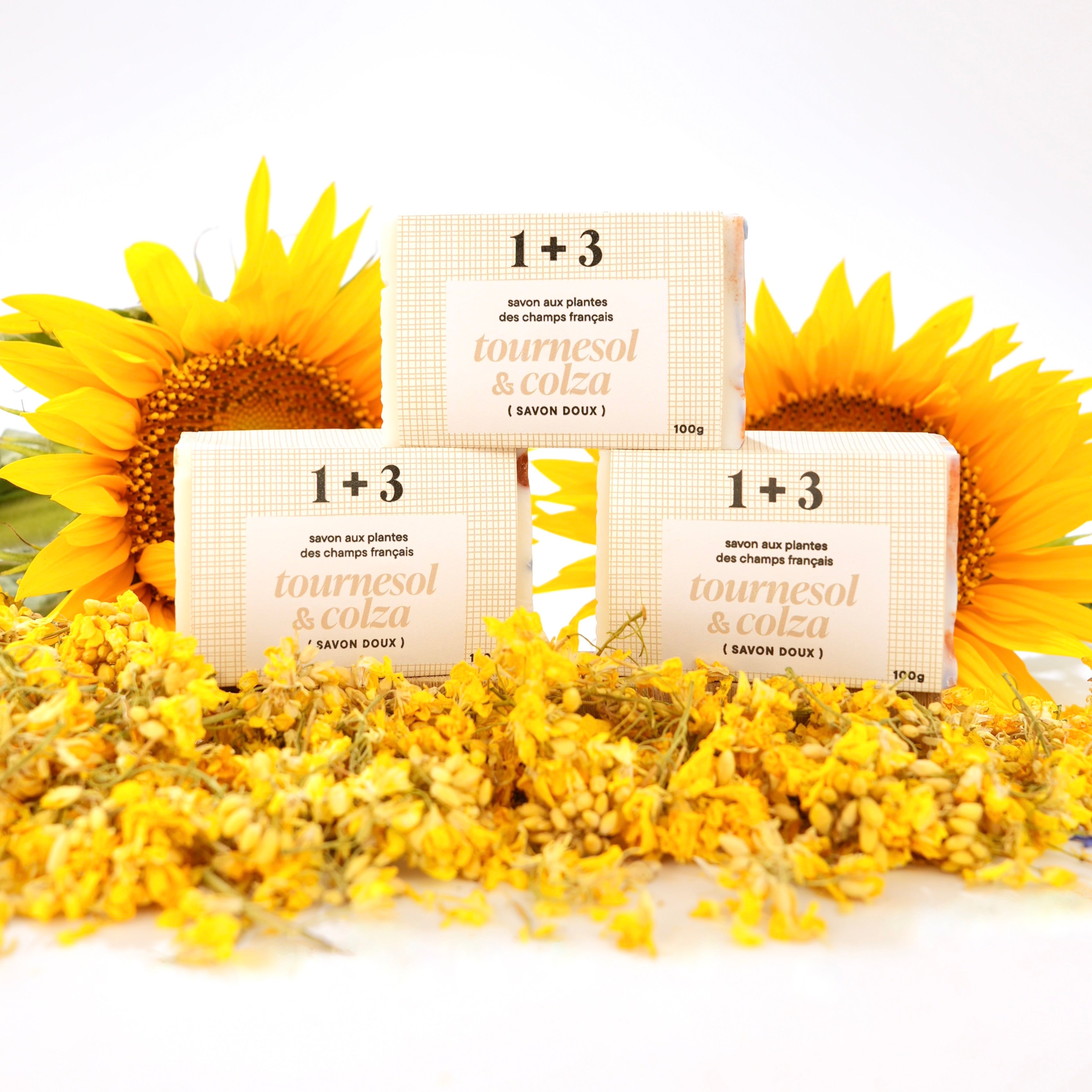 Savon de tournesol & colza