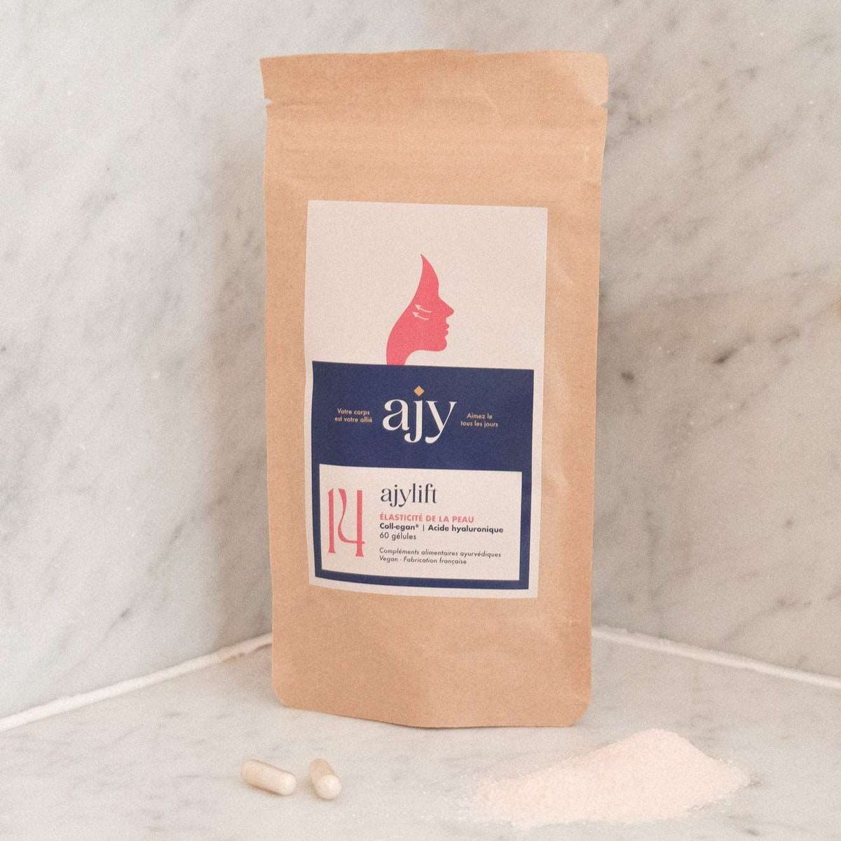 AJYLIFT - Coll-egan®️ - The Collagen of the Future