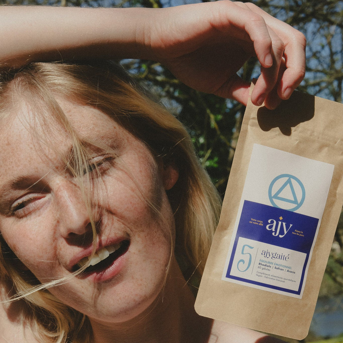 AJYGAITÉ - Food Supplements - Emotional Balance