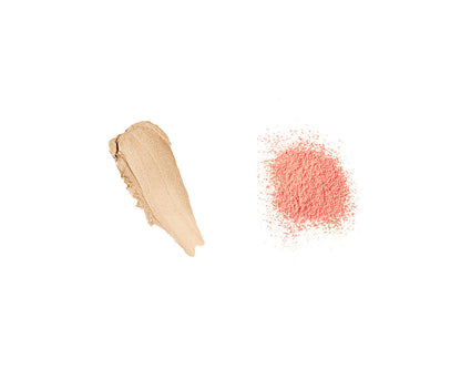 I Blush & Highlighter Dual Powder