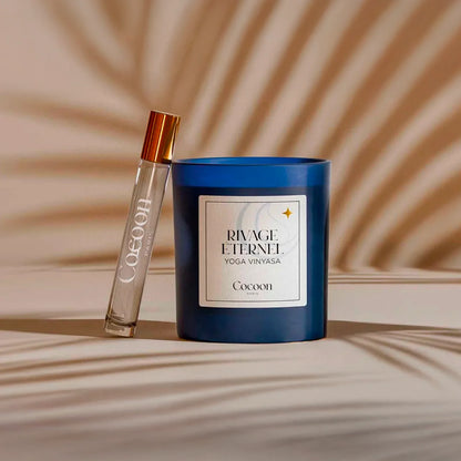 CANDLE & ROLLER DUO