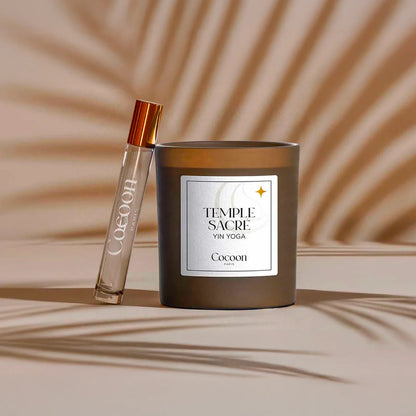 CANDLE & ROLLER DUO