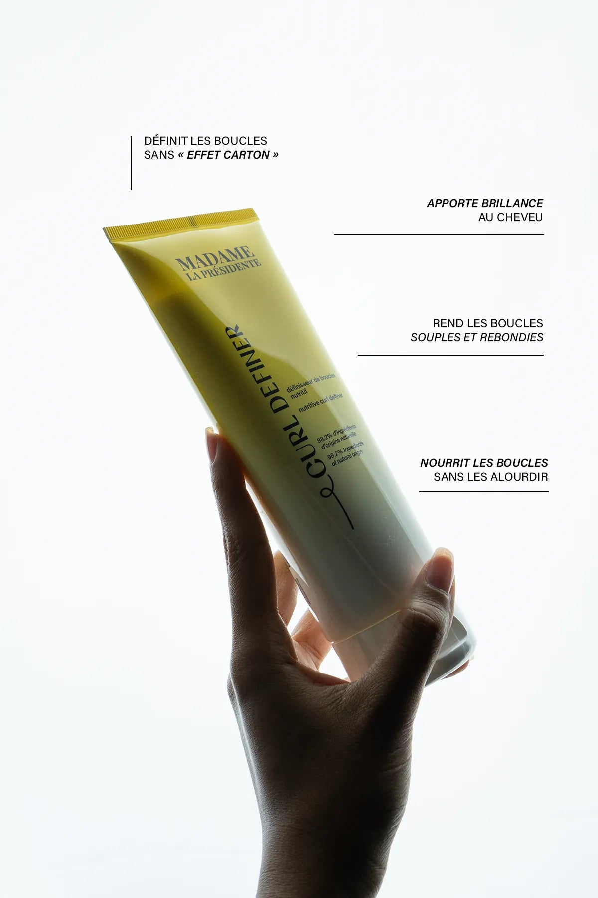 Curl Definer Hair Treatment