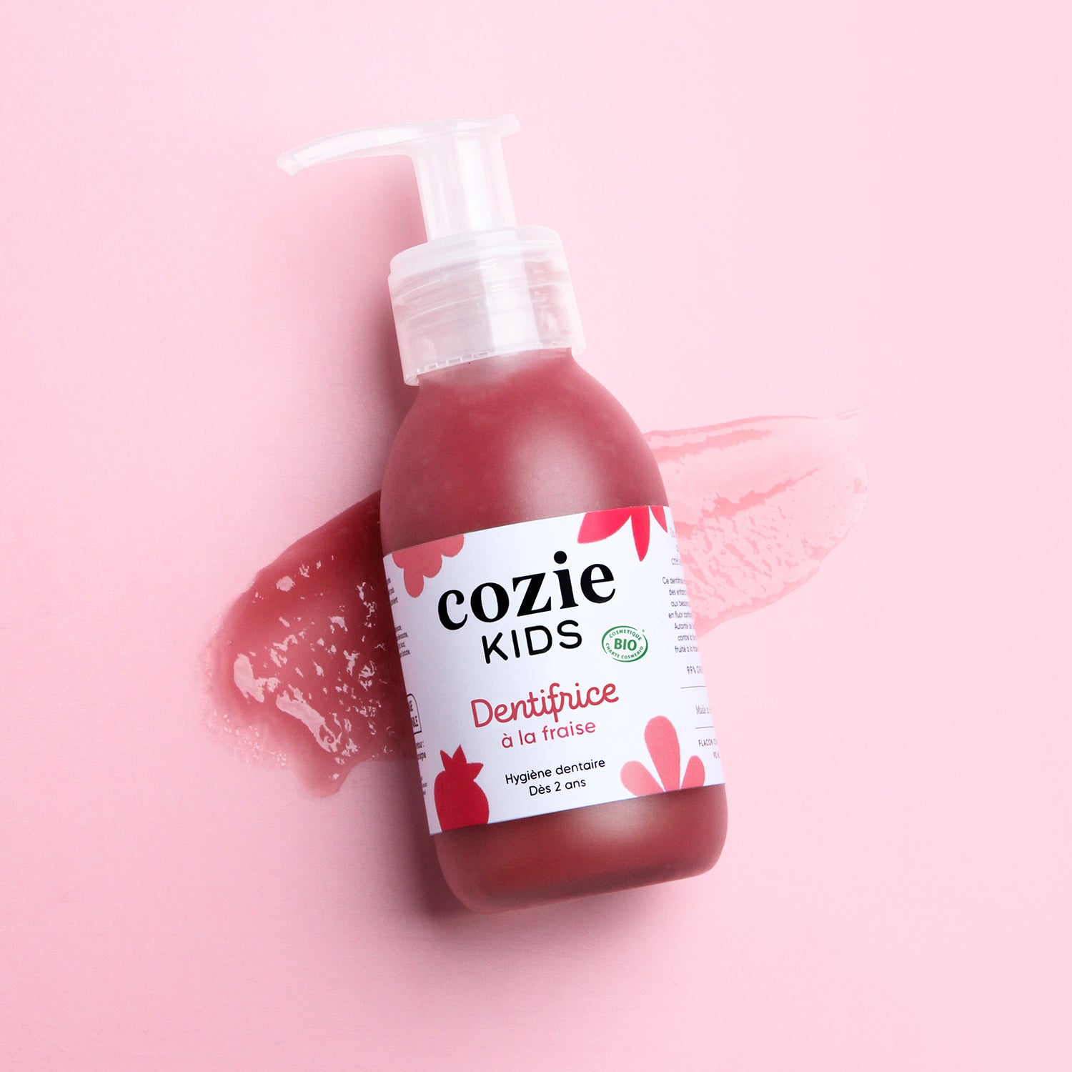 Children's strawberry toothpaste - 90ml