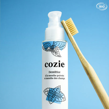 Peppermint & Spearmint Toothpaste