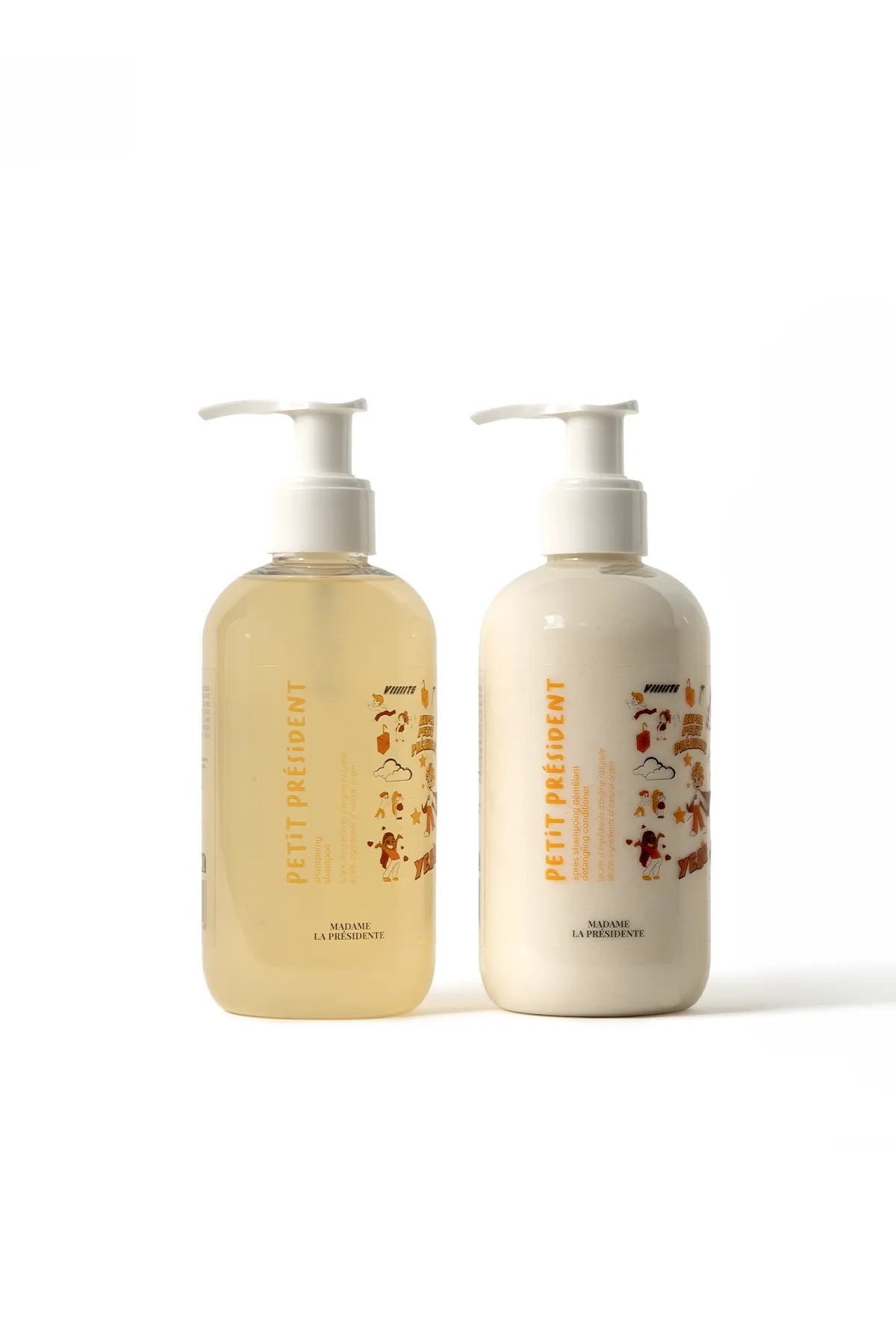 Kids Hair Duo - Petit Président