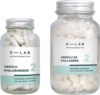 Duo Dermo-Nutrition - Collagen & Hyaluronic