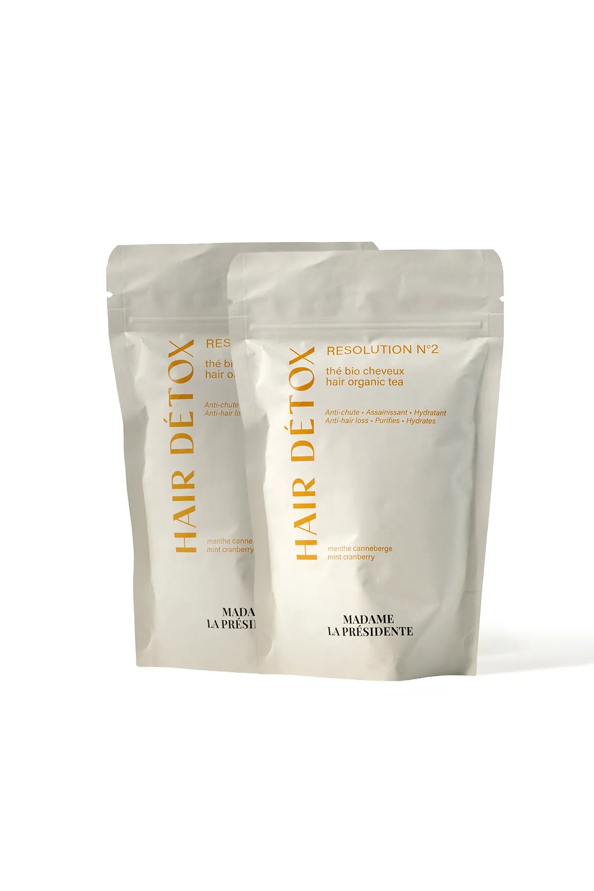 Detox Hair Tea - Resolution No. 2 - 2 months