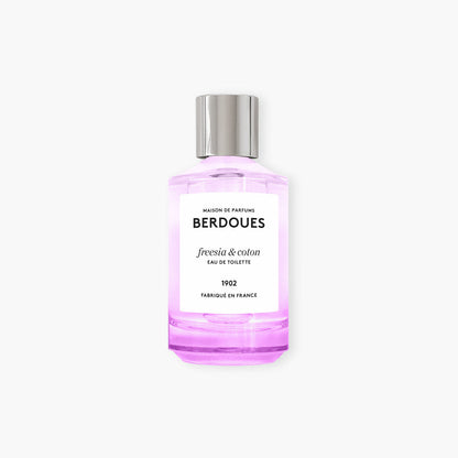 Eau de toilette Freesia & Coton