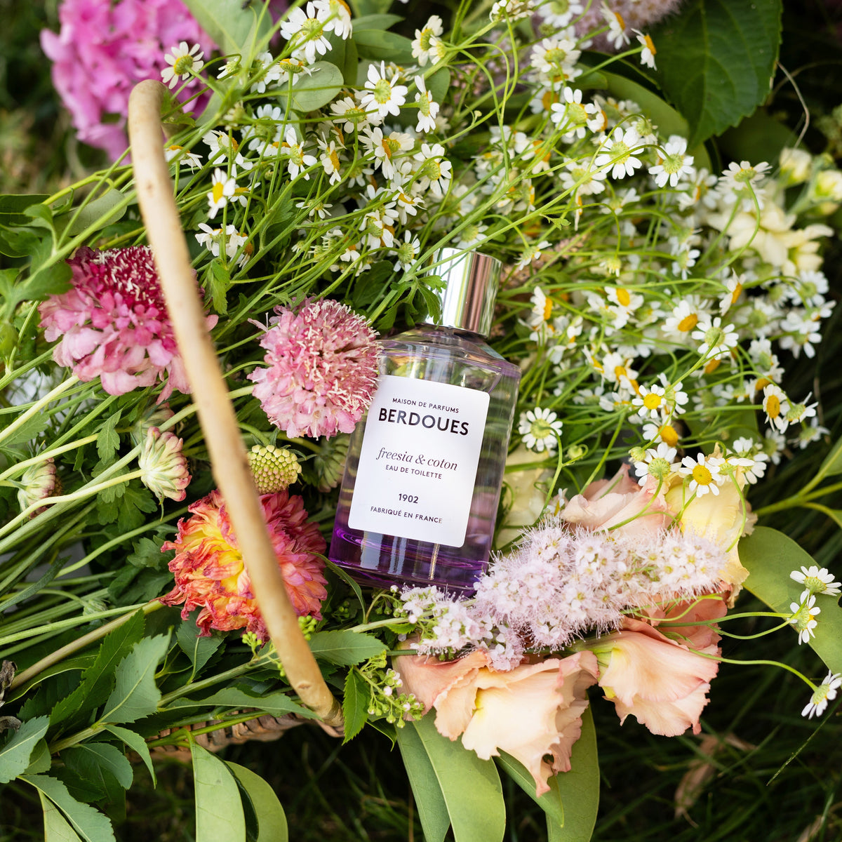 Freesia & Cotton Eau de Toilette