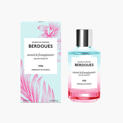 Eau de toilette Monoï & Frangipanier