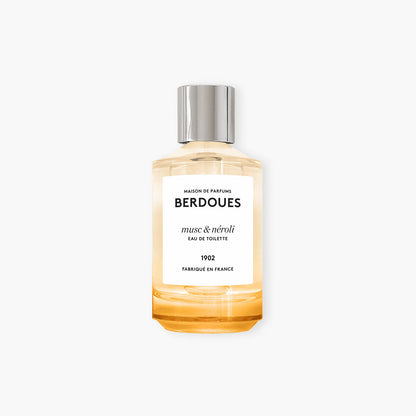 Eau de toilette Musc & Néroli