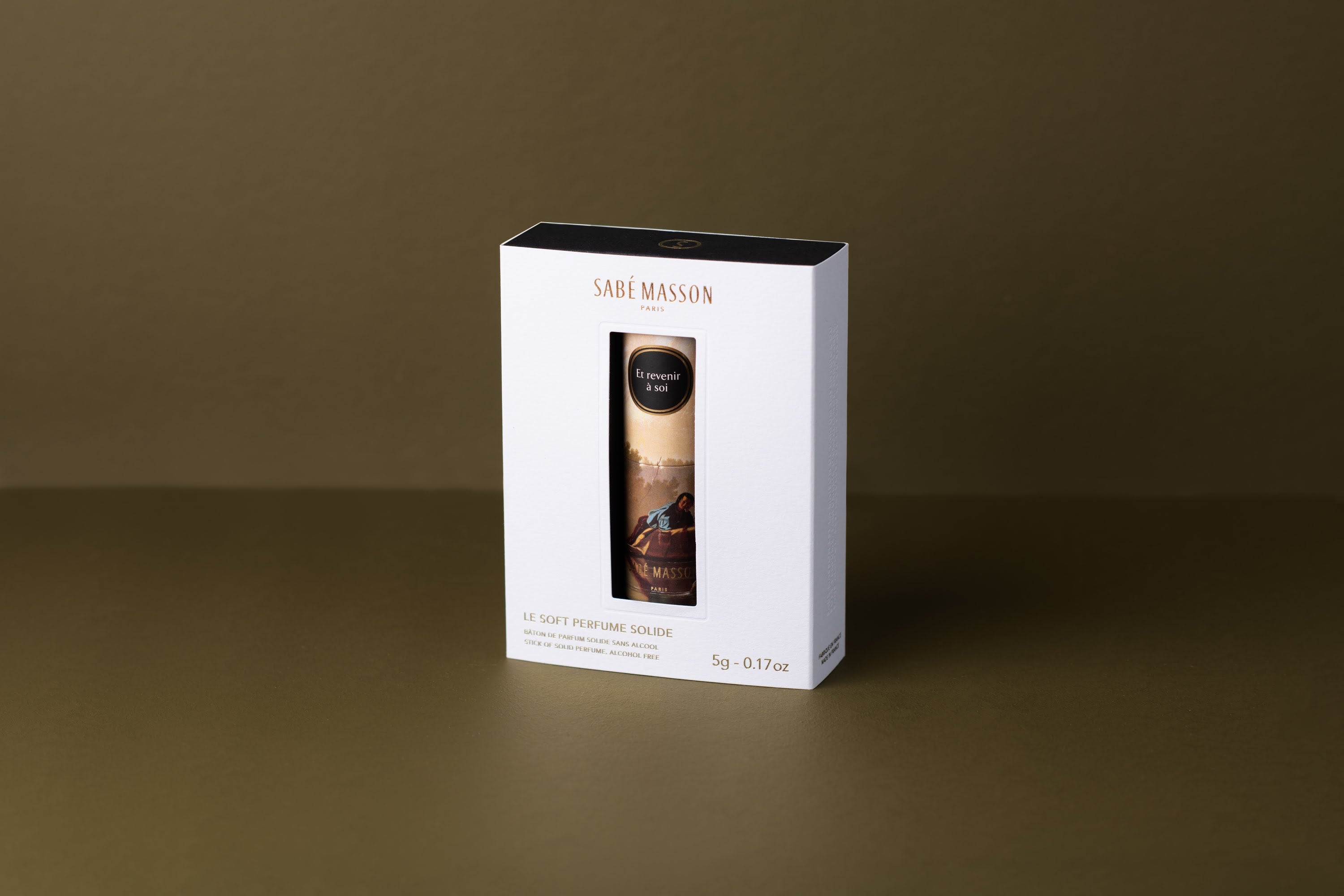 And come back to yourself - Solid perfume stick