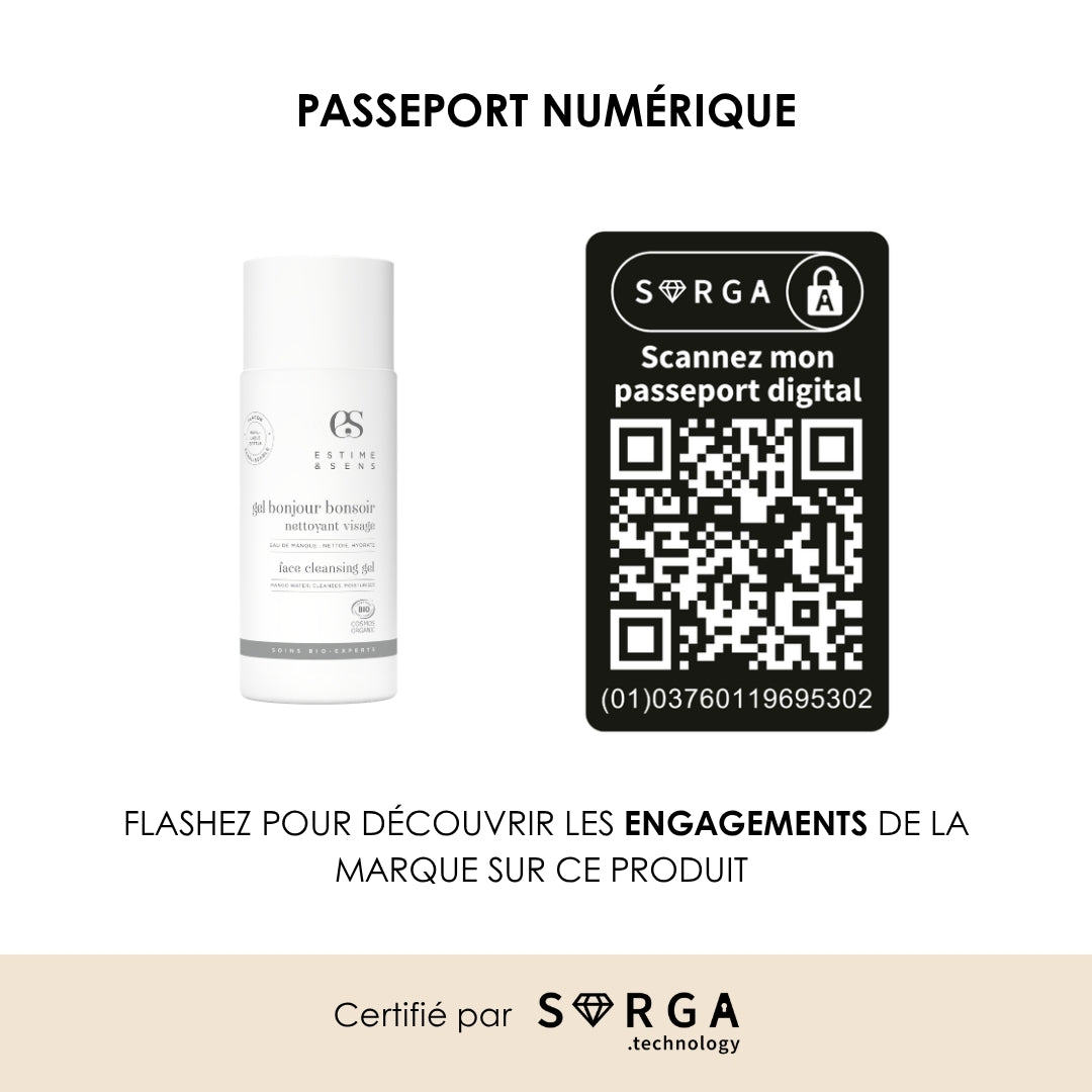 Refillable "Bonjour-Bonsoir" Cleansing Gel
