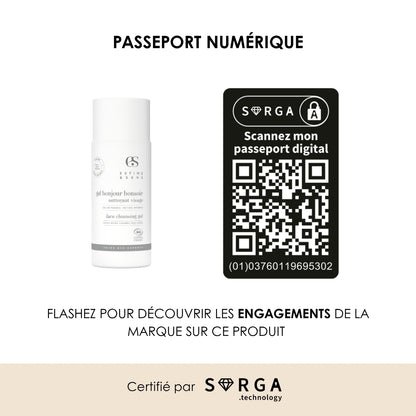 Gel nettoyant "Bonjour-Bonsoir"  remplissable