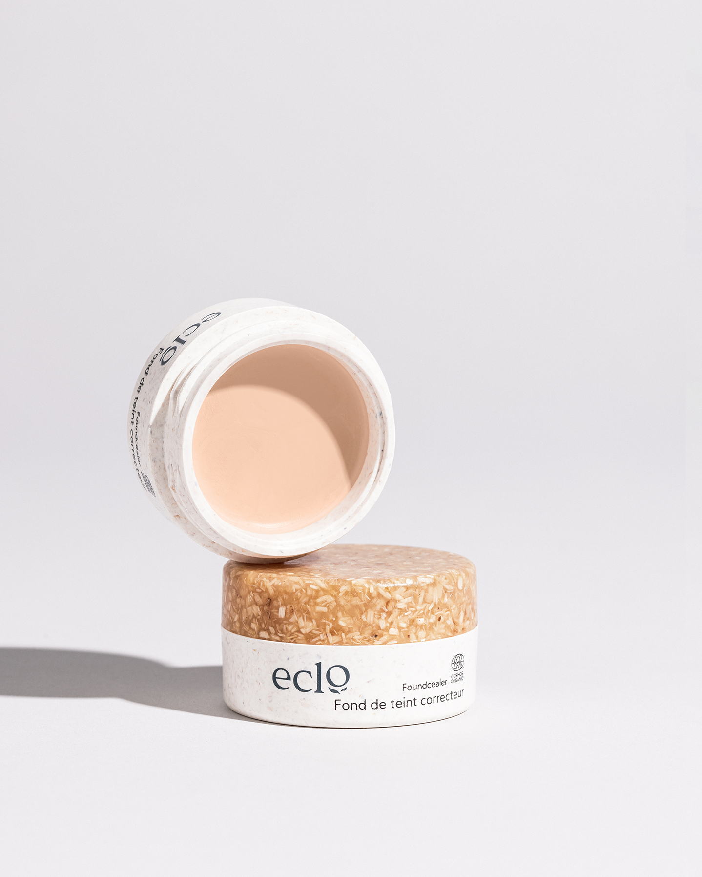 Corrective foundation 100R Rosy Porcelain