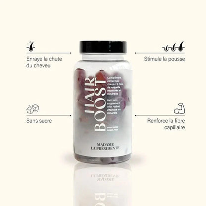 Gummies Cheveux - Hairboost - 6 mois