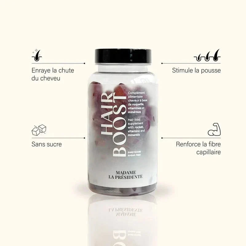 Gummies Cheveux - Hairboost