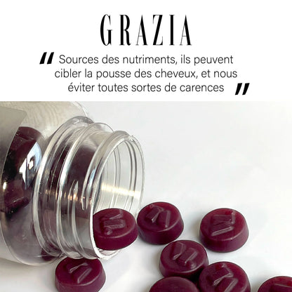 Gummies Cheveux - Hairboost - 6 mois