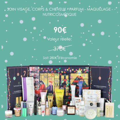 Calendrier de l'Avent La French Beauty 2026 - 24 pépites françaises
