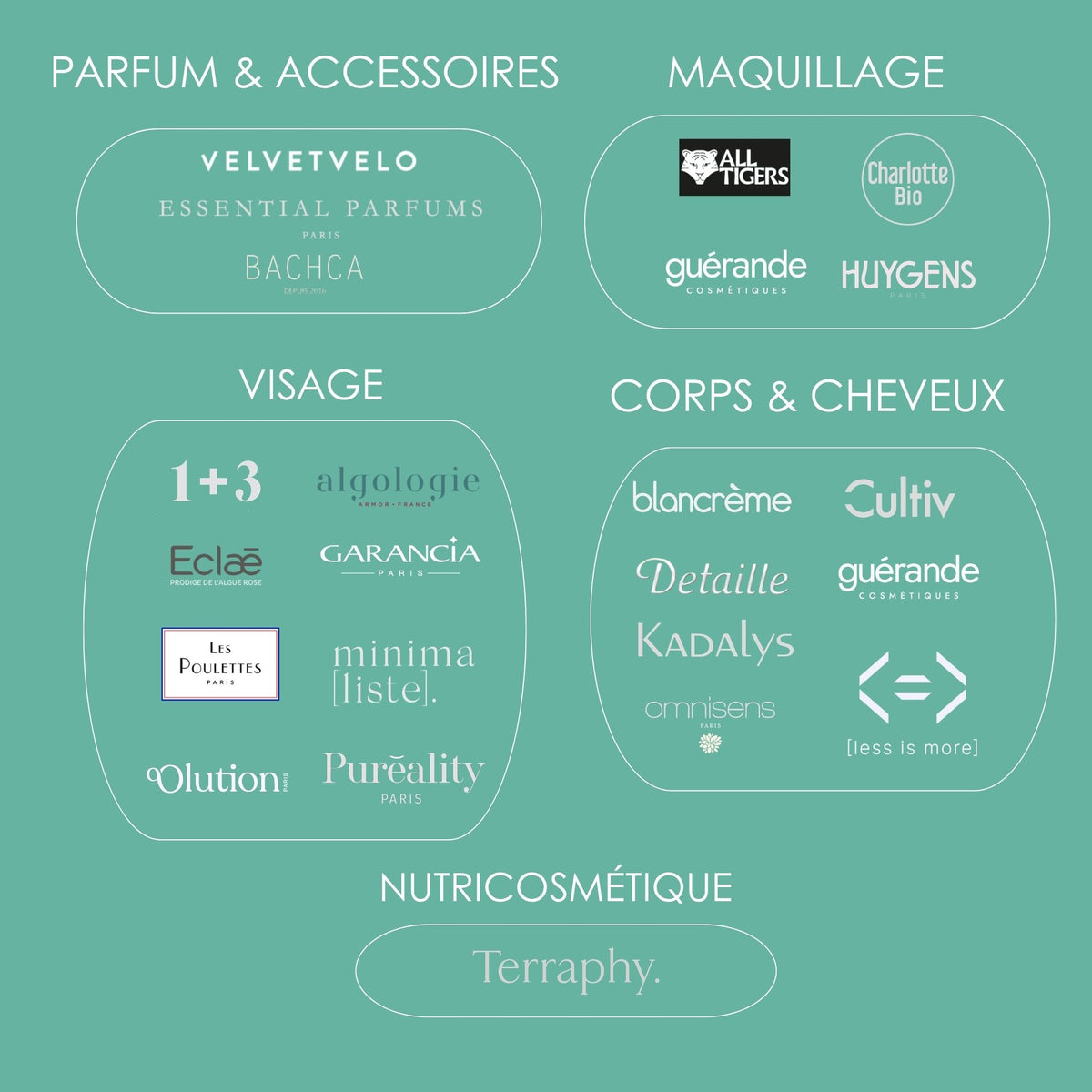 Calendrier de l'Avent La French Beauty 2026 - 24 pépites françaises