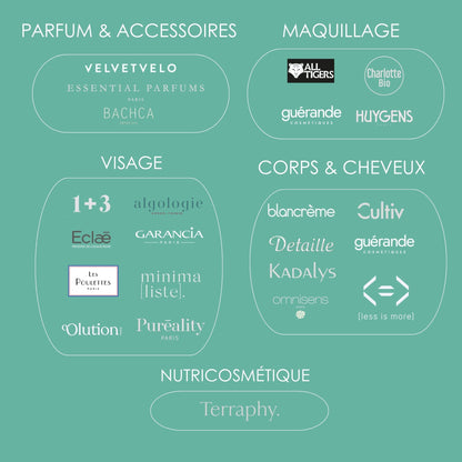 Calendrier de l'Avent La French Beauty 2026 - 24 pépites françaises