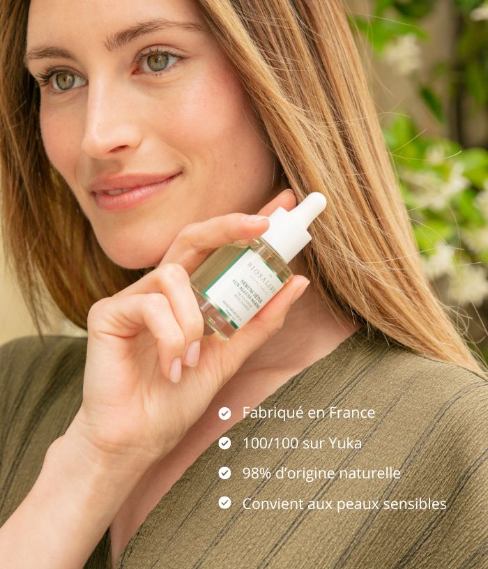 Sérum détox anti-imperfections aux algues marines