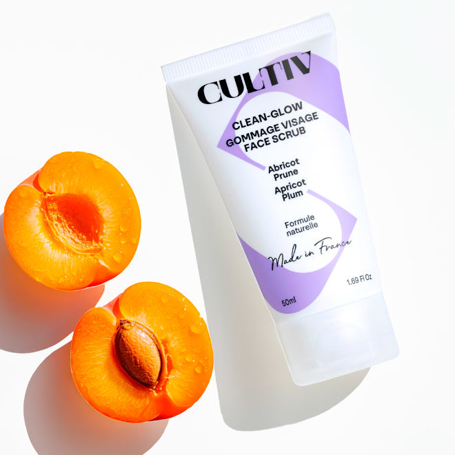 CLEAN-GLOW Milde gezichtsscrub 50mL