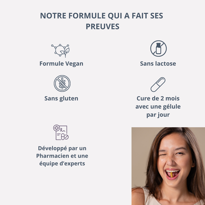 Santé de la peau - Nigelle titrée en Thymoquinone