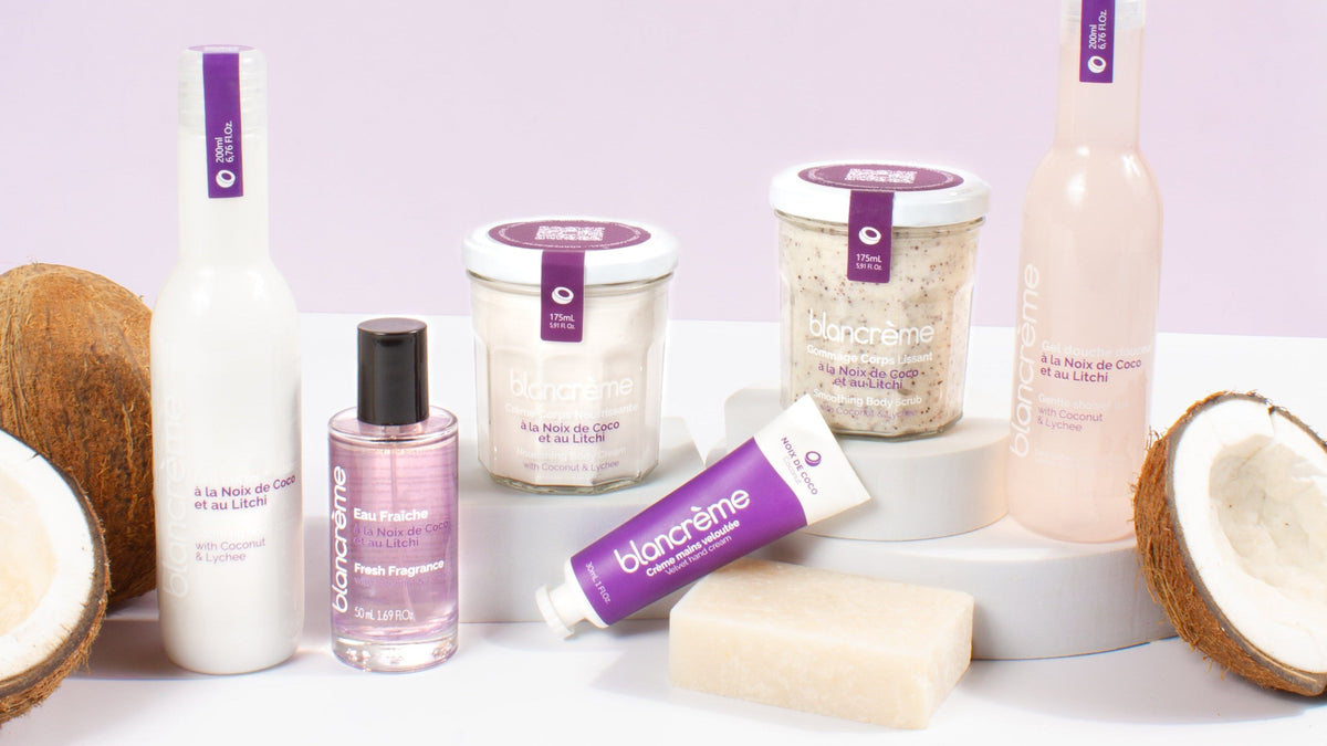 Nourishing Body Cream - Coconut & Lychee