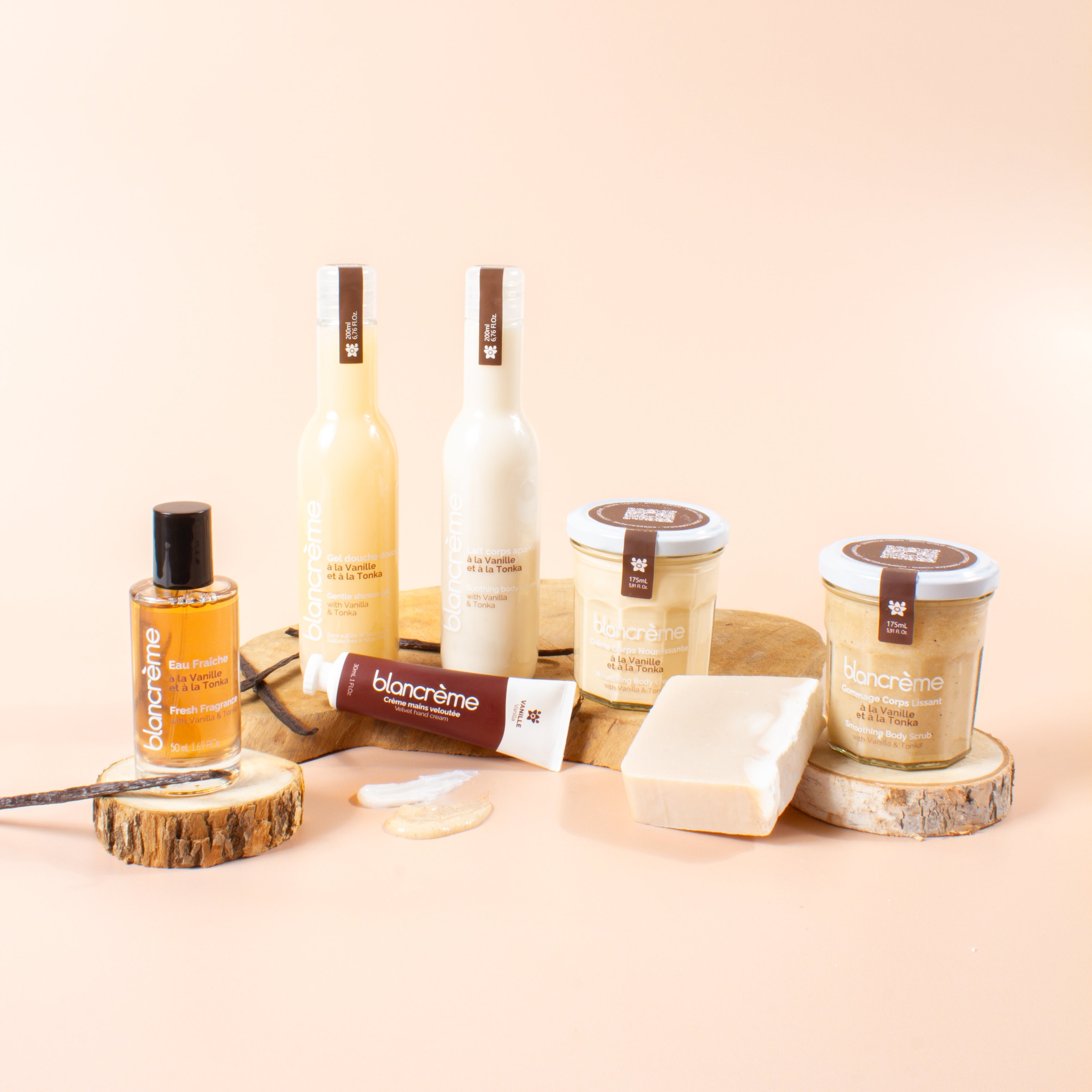 Nourishing Shimmer Dry Oil - Vanilla