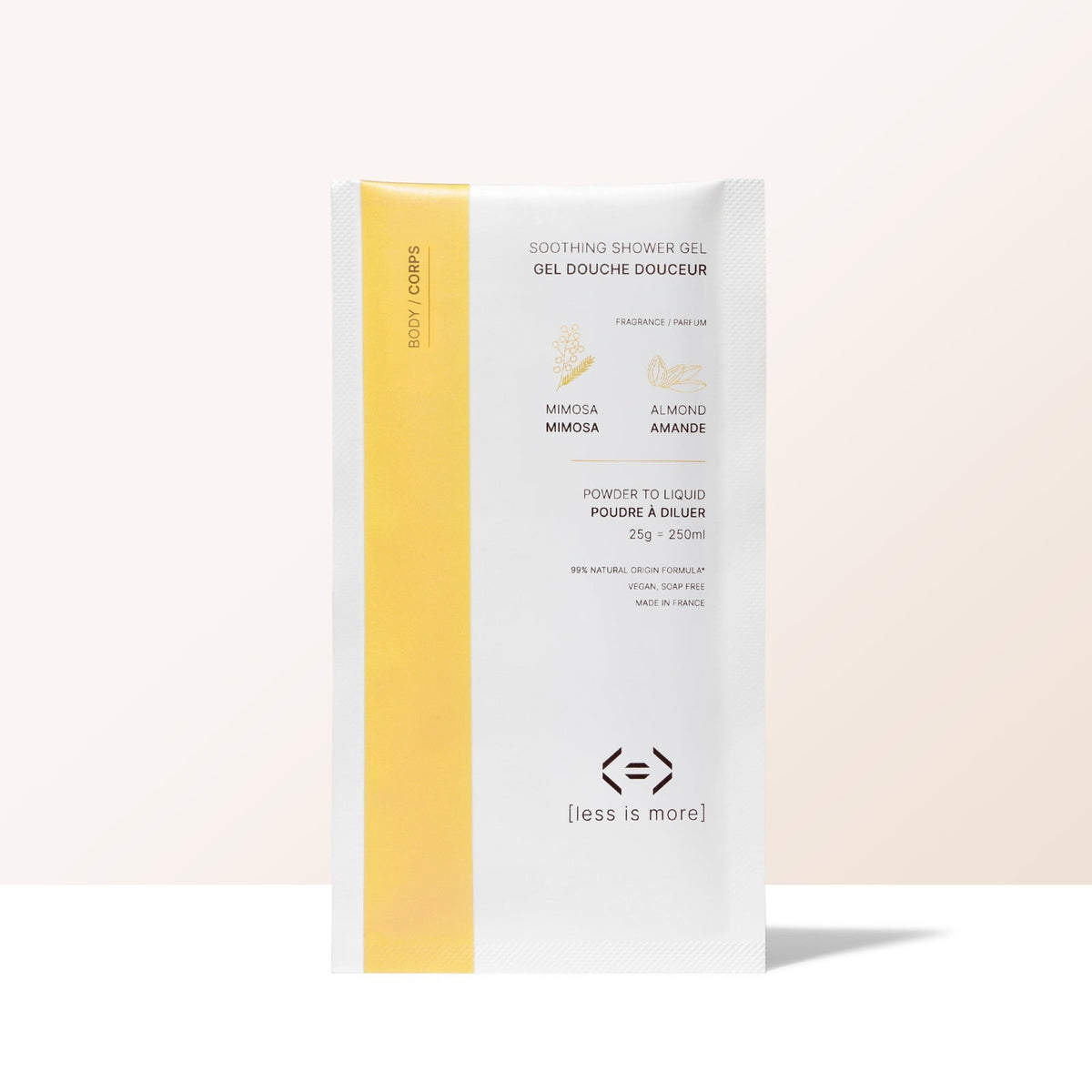 gentle shower gel [mimosa + almond]