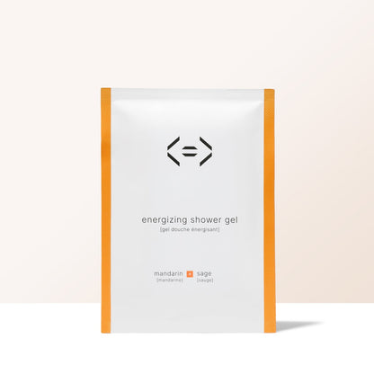 energizing shower gel [mandarin + sage]