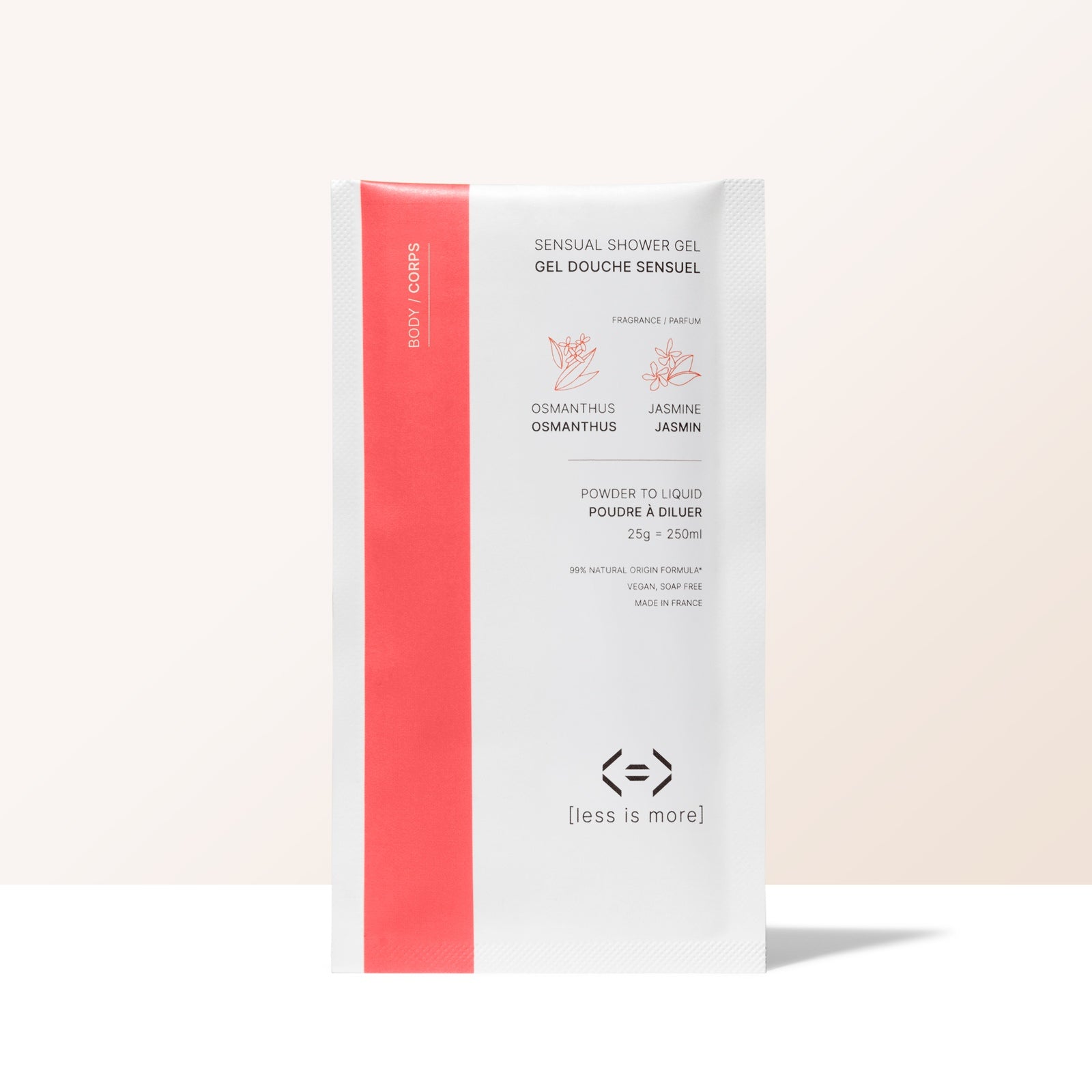 gel douche sensuel [osmanthus + jasmin]