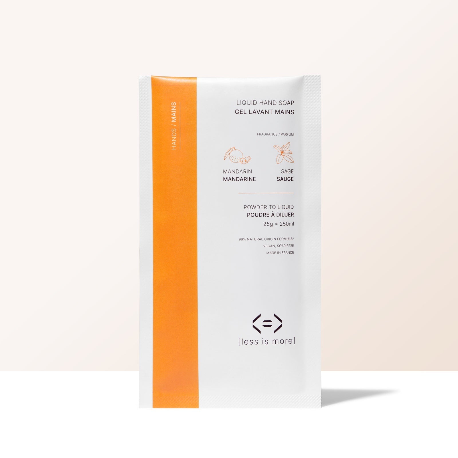 Hand wash [mandarin + sage]