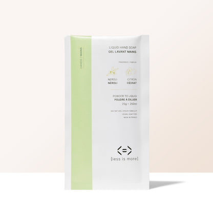 Gel lavant mains [néroli + cédrat]