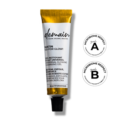 Gel Nettoyant Exfoliant Probiotiques - Format Découverte