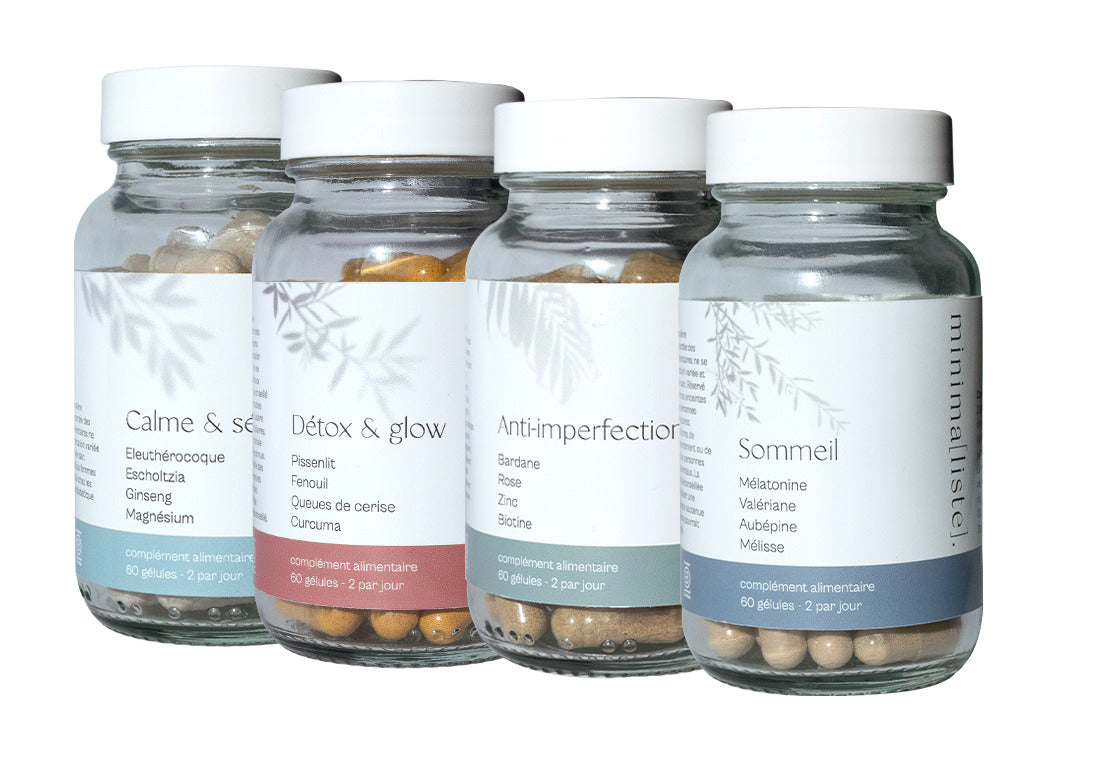 CALM & SERENITY FOOD SUPPLEMENT - 60 capsules