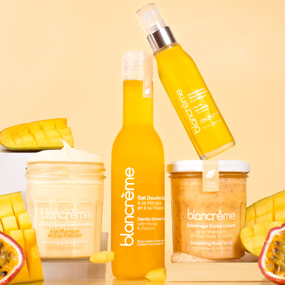Crème corps nourrissante - Mangue & Passion
