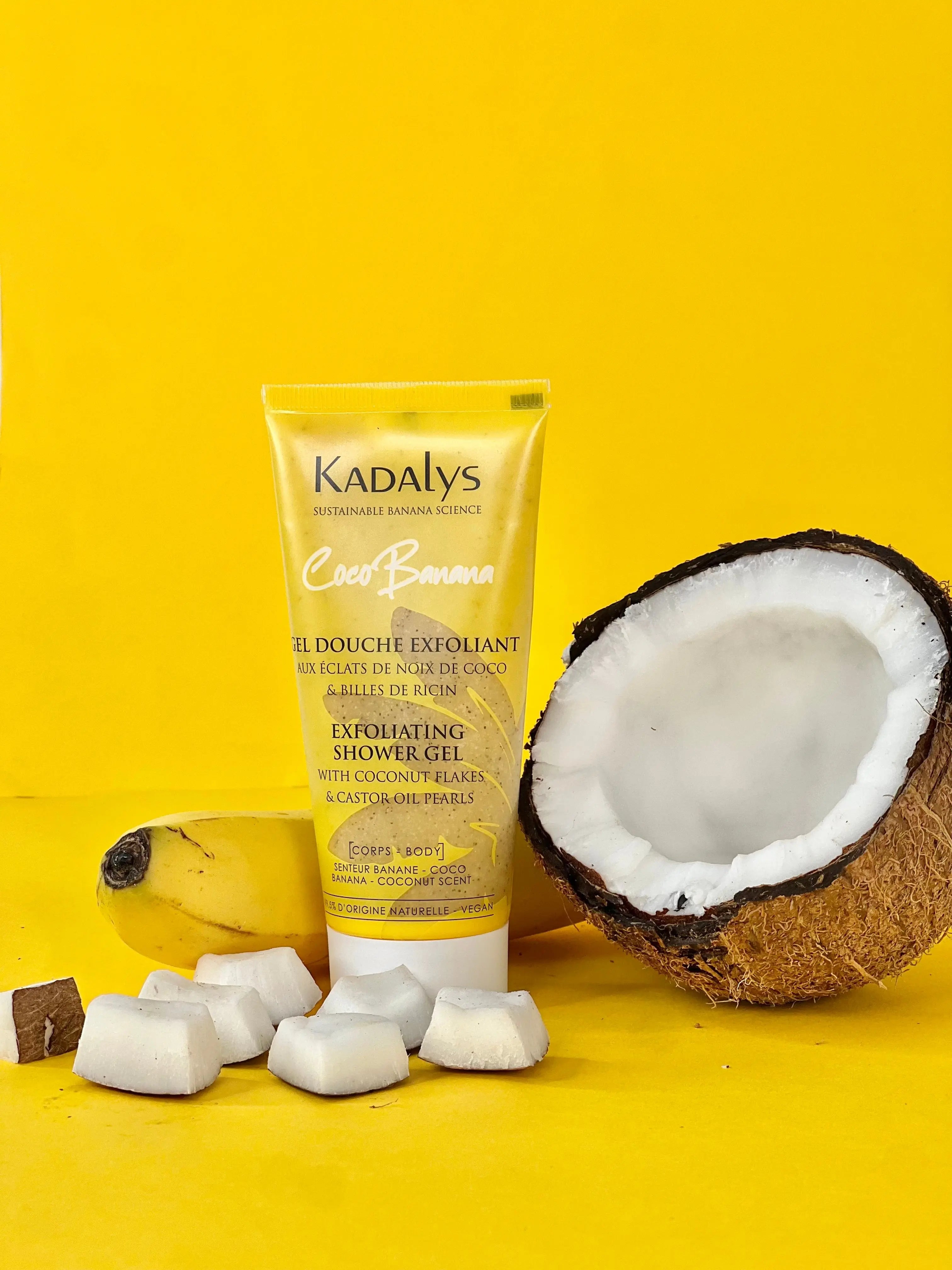 Exfoliating Shower Gel