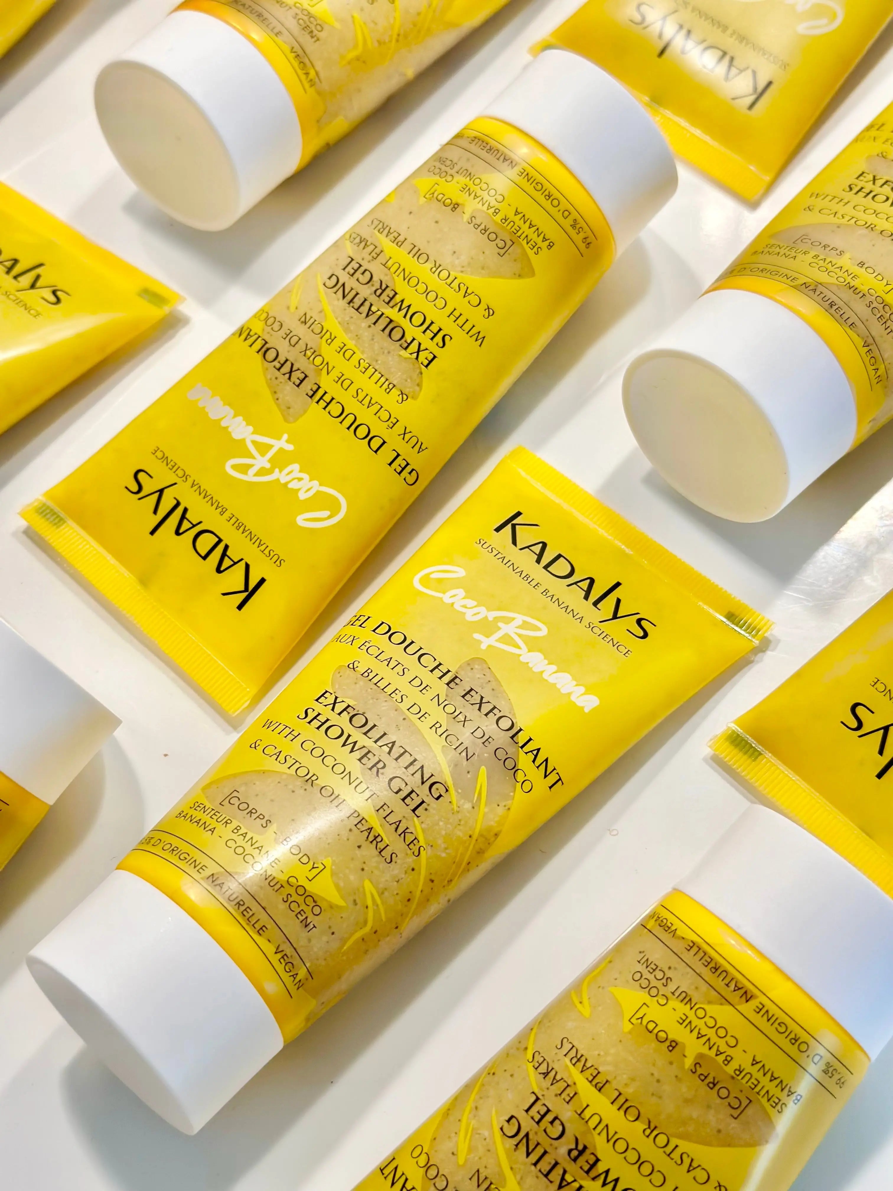 Exfoliating Shower Gel