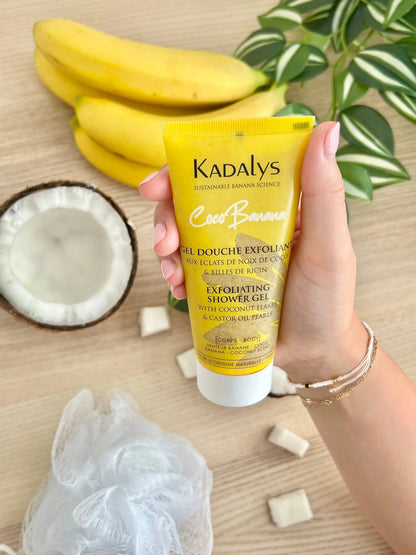 Exfoliating Shower Gel