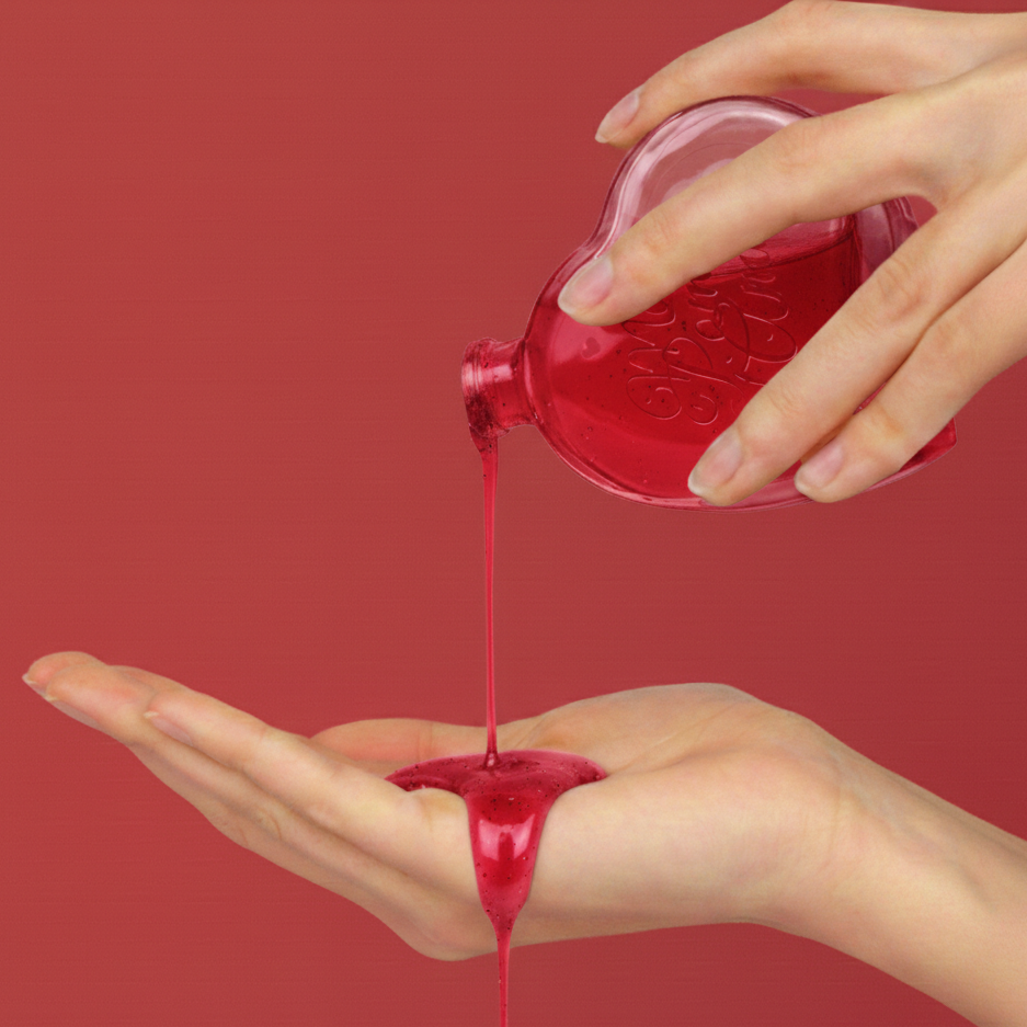 Gel de Massage Pomme d’Amour – Chauffant & Comestible