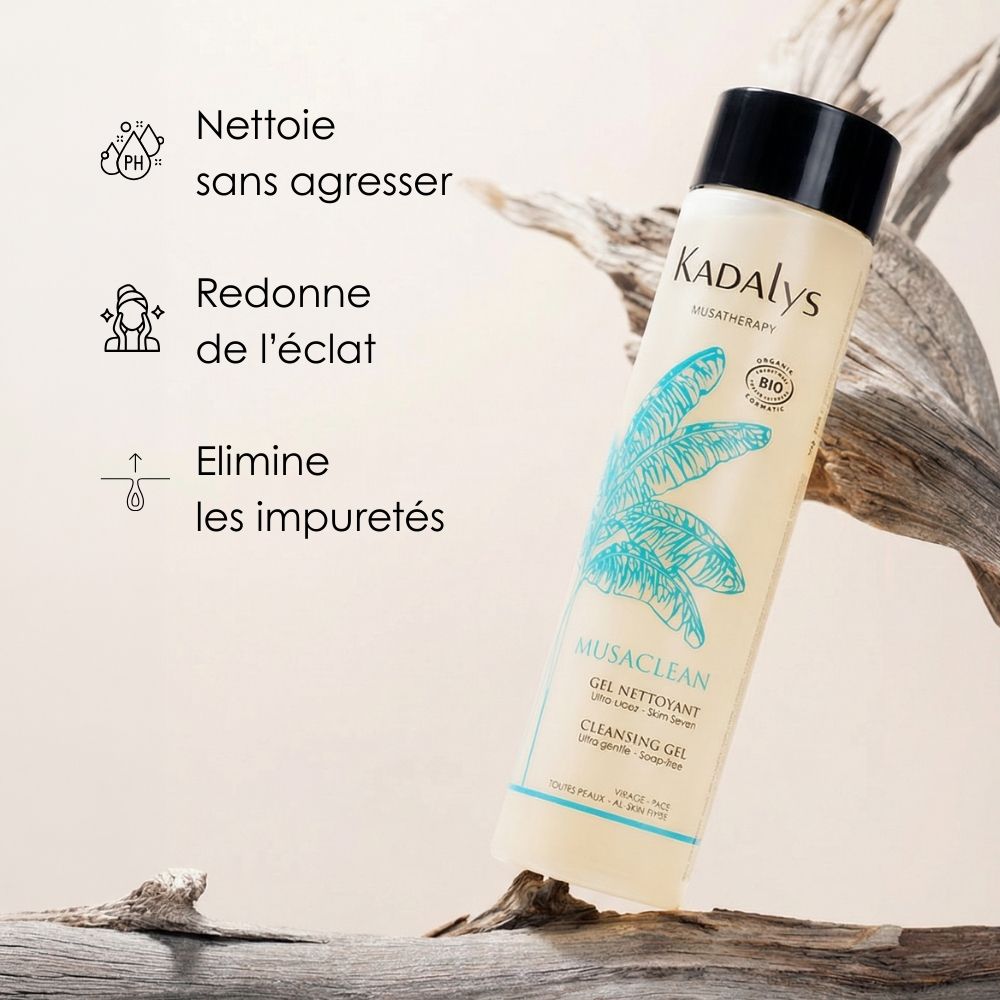 Cleaning gel