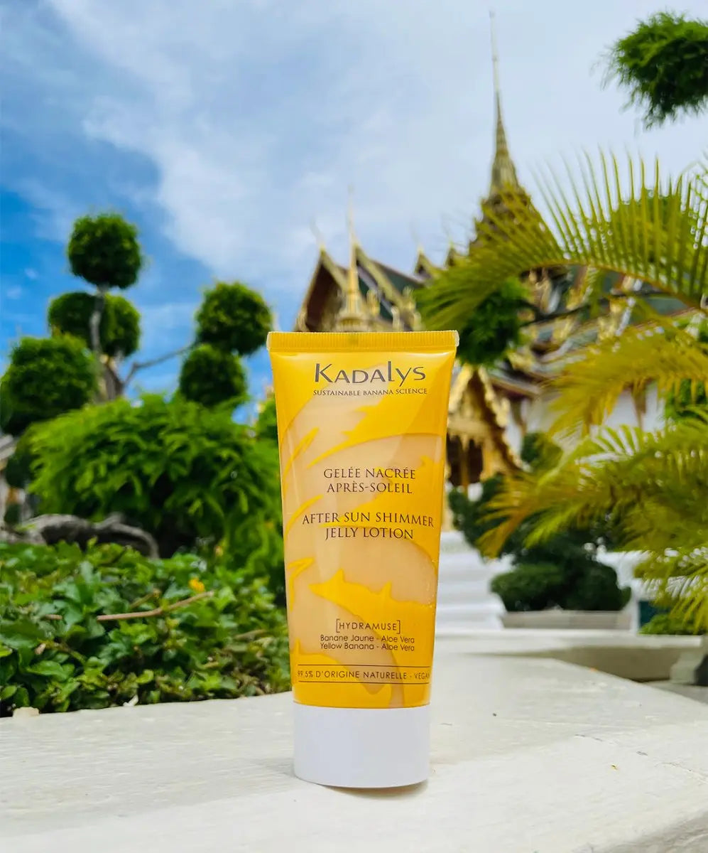 Parelmoerachtige After-Sun Gel