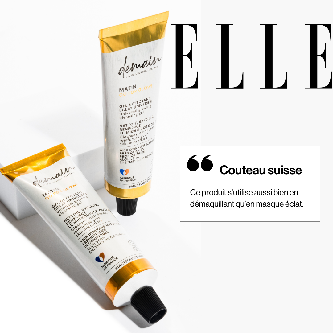 Gel Nettoyant Exfoliant Probiotiques - Format Découverte