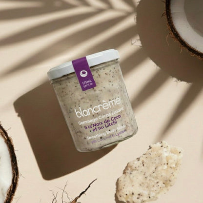 Gommage corps lissant - Noix de coco & Litchi