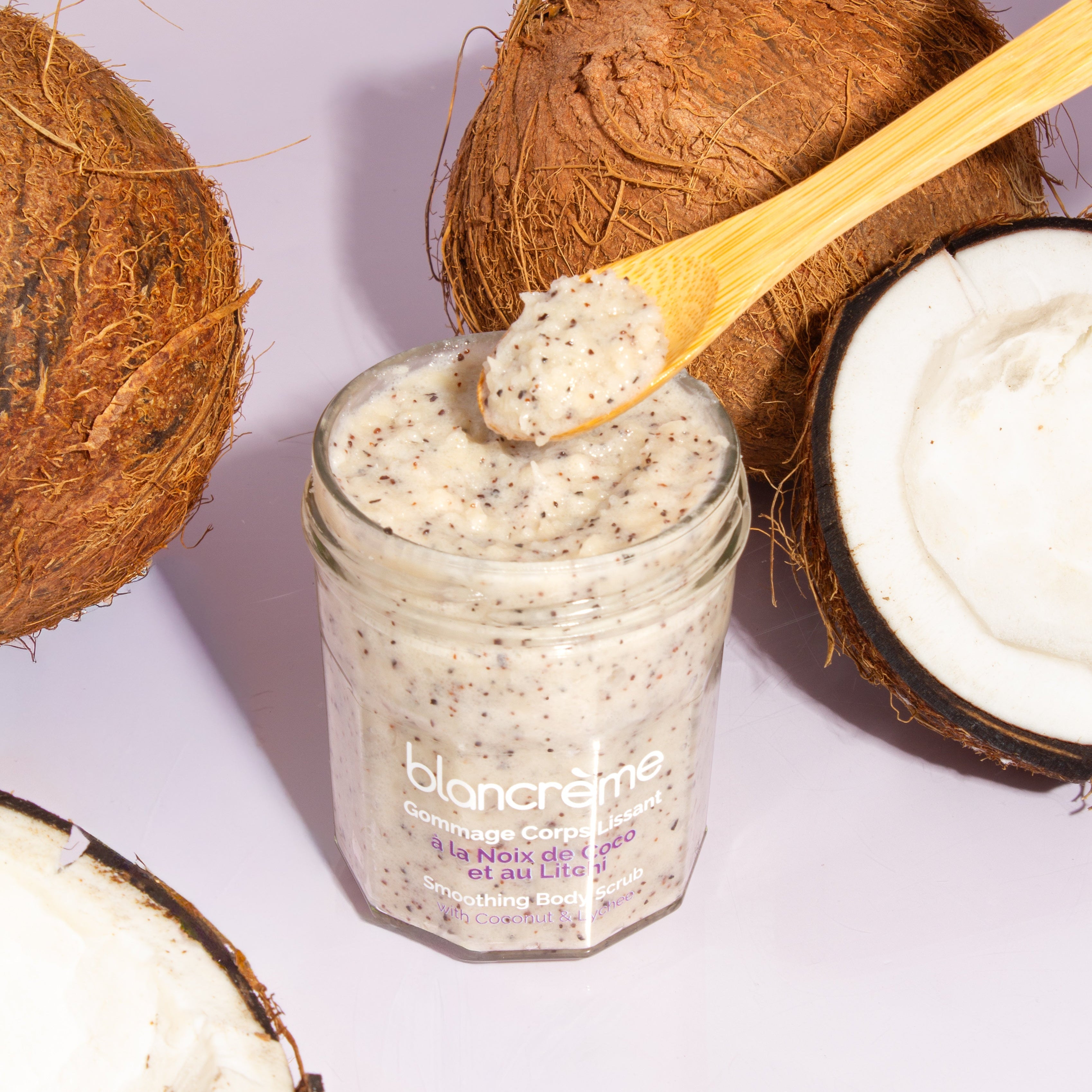 Smoothing Body Scrub - Coconut & Lychee