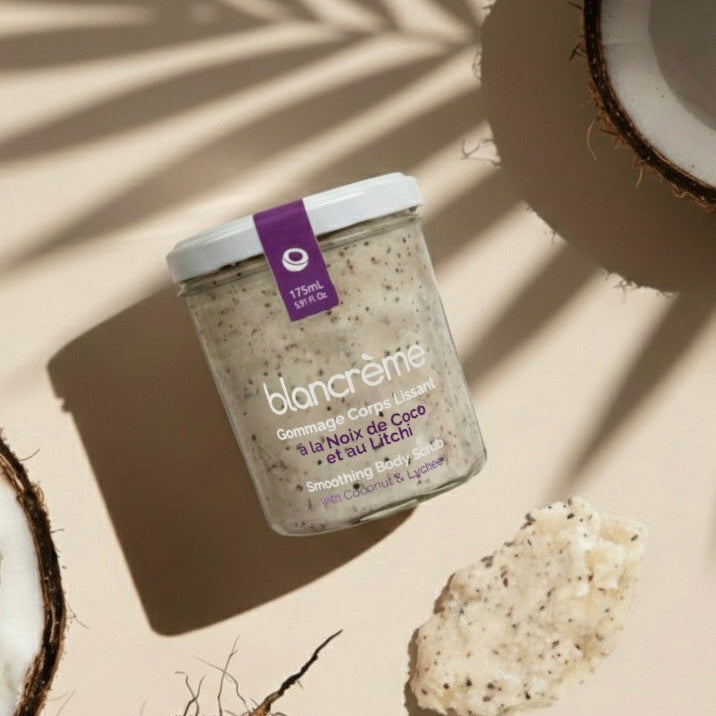 Smoothing Body Scrub - Coconut & Lychee